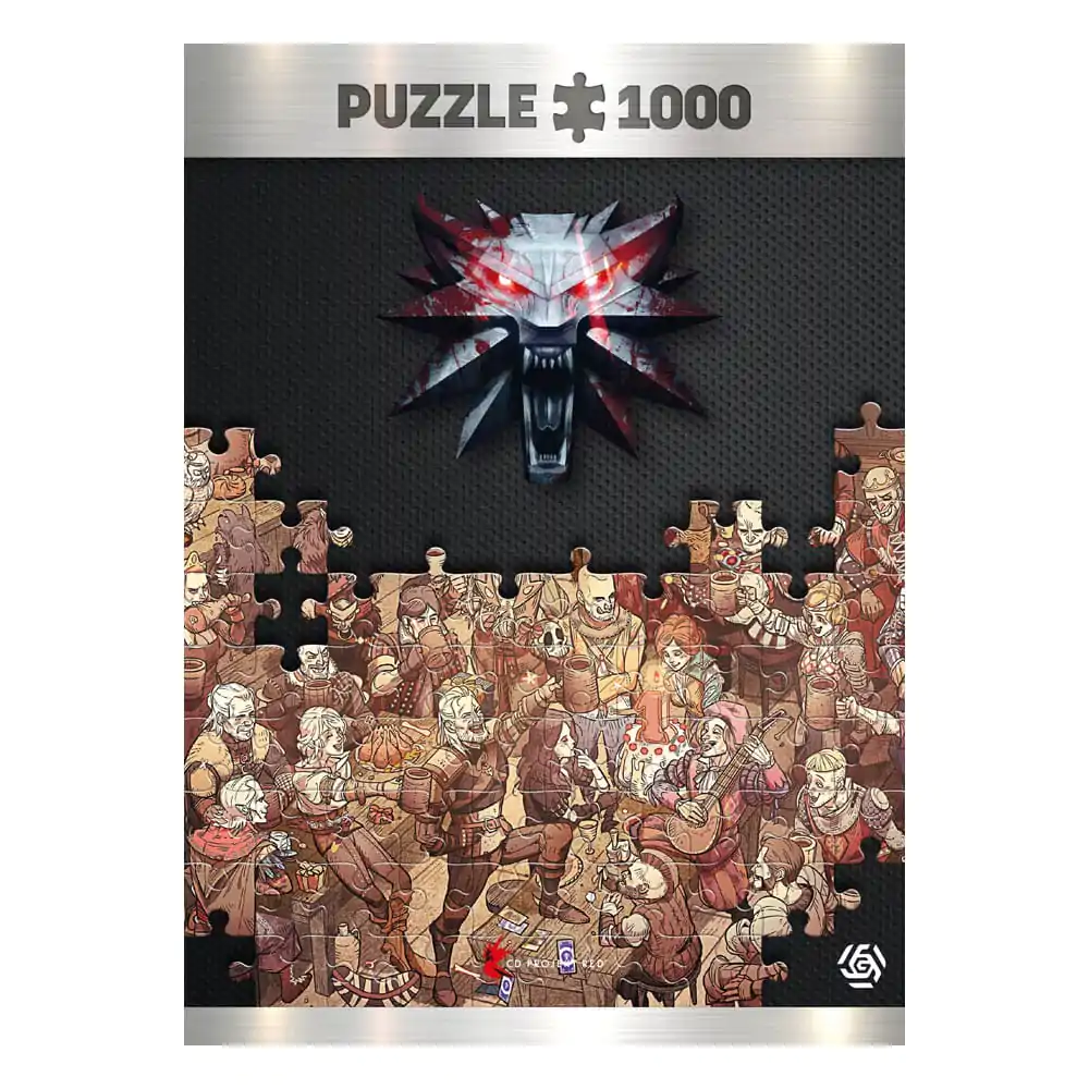 The Witcher Premium Puzzle Rojstni dan (1000 kosov) fotografija izdelka