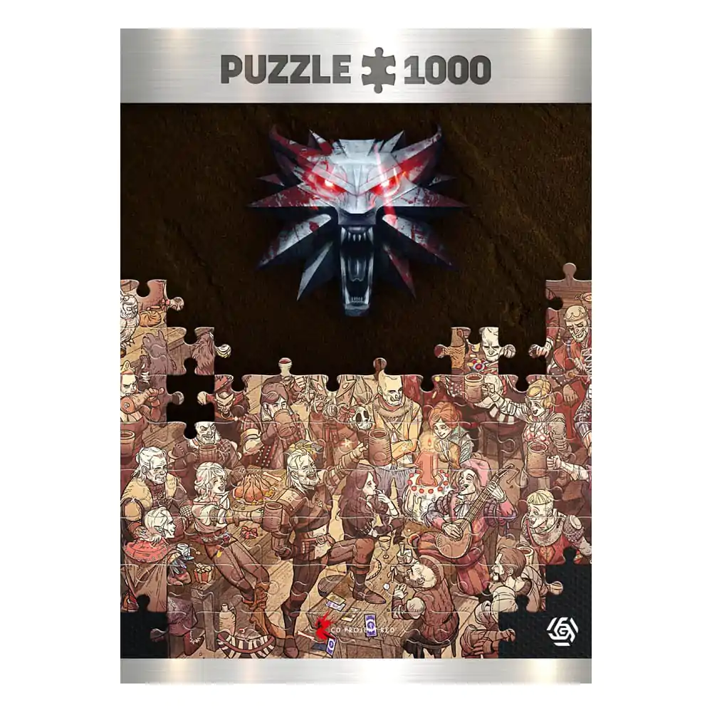 The Witcher Premium Puzzle Rojstni dan (1000 kosov) fotografija izdelka