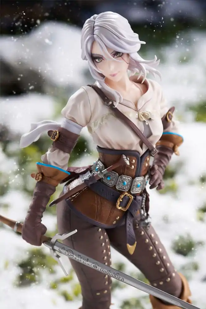 The Witcher Bishoujo PVC kip 1/7 Ciri 23 cm fotografija izdelka