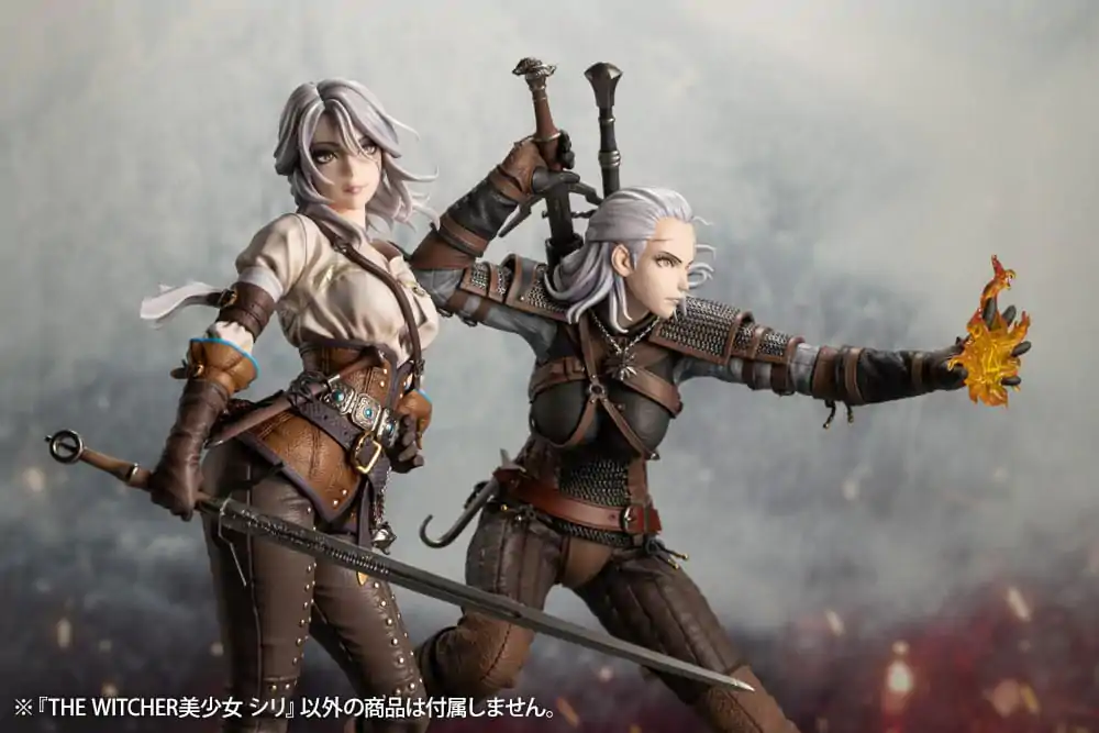 The Witcher Bishoujo PVC kip 1/7 Ciri 23 cm fotografija izdelka