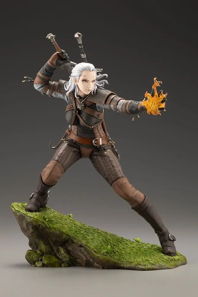 The Witcher Bishoujo PVC Kip 1/7 Geralt 23 cm fotografija izdelka