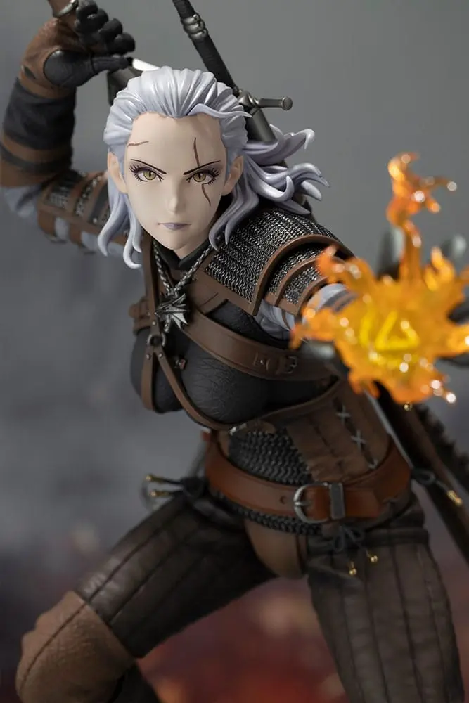 The Witcher Bishoujo PVC Kip 1/7 Geralt 23 cm fotografija izdelka