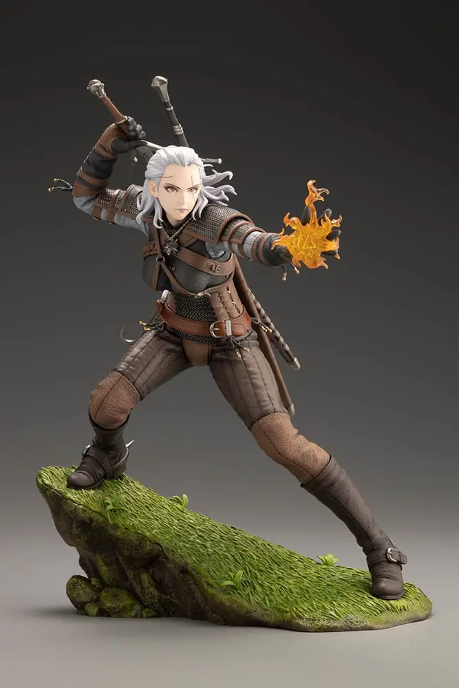 The Witcher Bishoujo PVC Kip 1/7 Geralt 23 cm fotografija izdelka