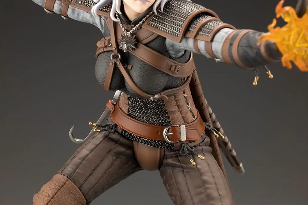 The Witcher Bishoujo PVC Kip 1/7 Geralt 23 cm fotografija izdelka