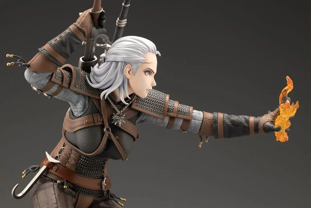 The Witcher Bishoujo PVC Kip 1/7 Geralt 23 cm fotografija izdelka