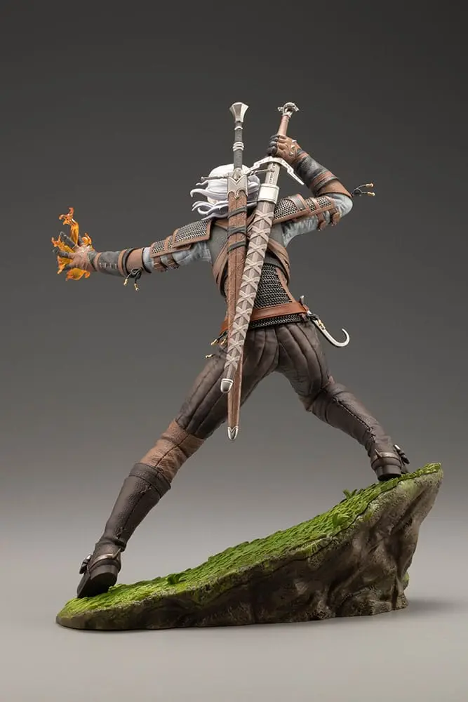 The Witcher Bishoujo PVC Kip 1/7 Geralt 23 cm fotografija izdelka