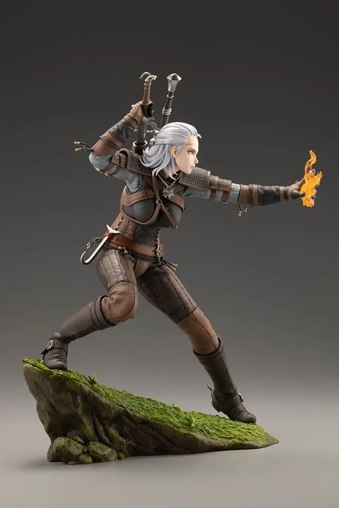 The Witcher Bishoujo PVC Kip 1/7 Geralt 23 cm fotografija izdelka