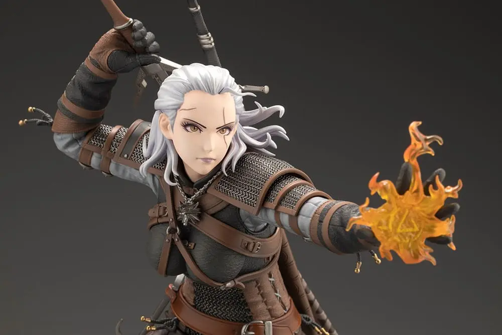 The Witcher Bishoujo PVC Kip 1/7 Geralt 23 cm fotografija izdelka