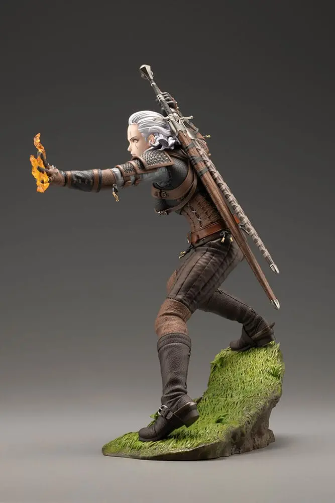 The Witcher Bishoujo PVC Kip 1/7 Geralt 23 cm fotografija izdelka