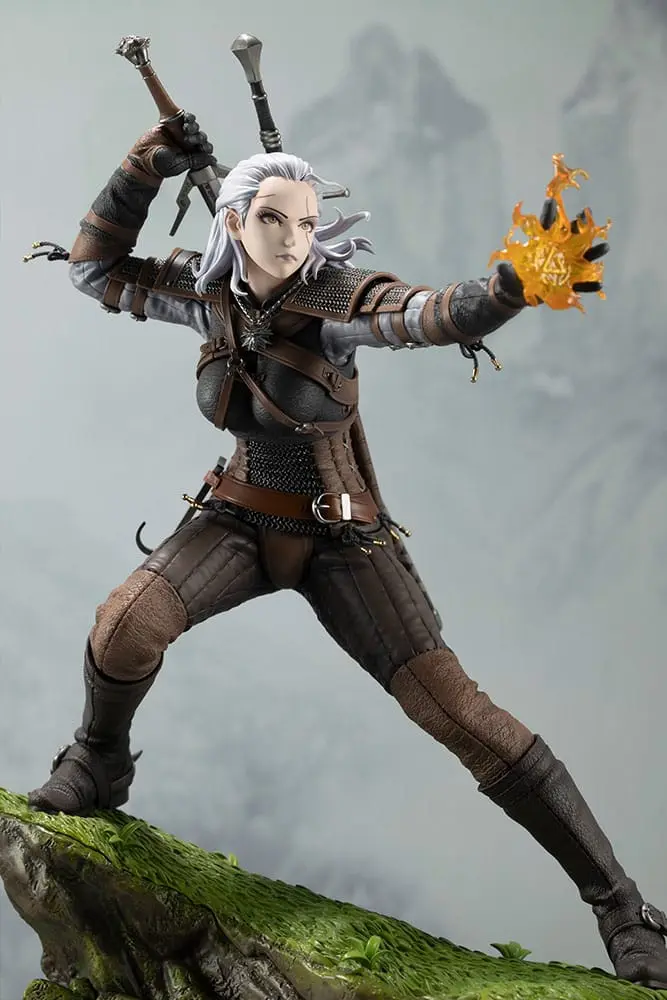 The Witcher Bishoujo PVC Kip 1/7 Geralt 23 cm fotografija izdelka