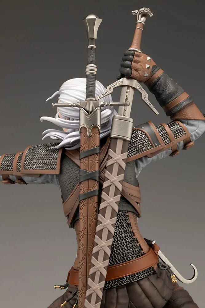 The Witcher Bishoujo PVC Kip 1/7 Geralt 23 cm fotografija izdelka