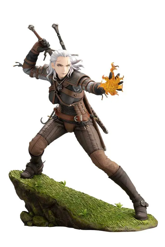 The Witcher Bishoujo PVC Kip 1/7 Geralt 23 cm fotografija izdelka