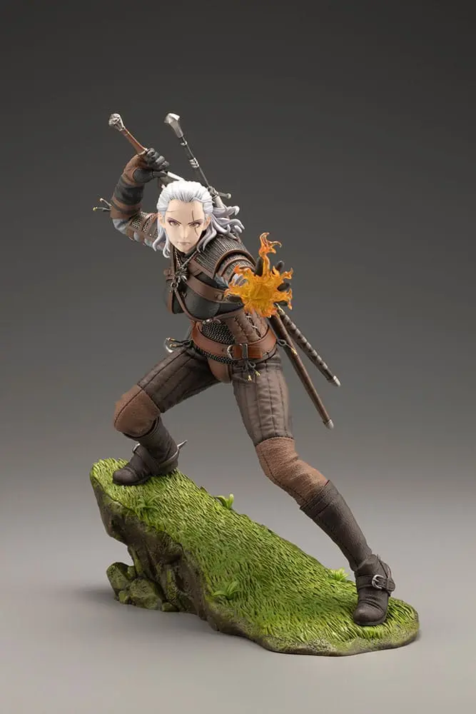 The Witcher Bishoujo PVC Kip 1/7 Geralt 23 cm fotografija izdelka