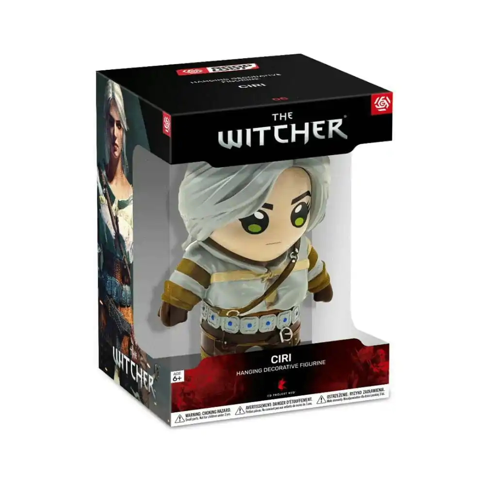 The Witcher Viseča Figurica Ciri 10 cm fotografija izdelka