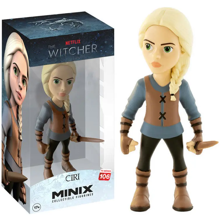 The Witcher Ciri Minix figura 12 cm fotografija izdelka