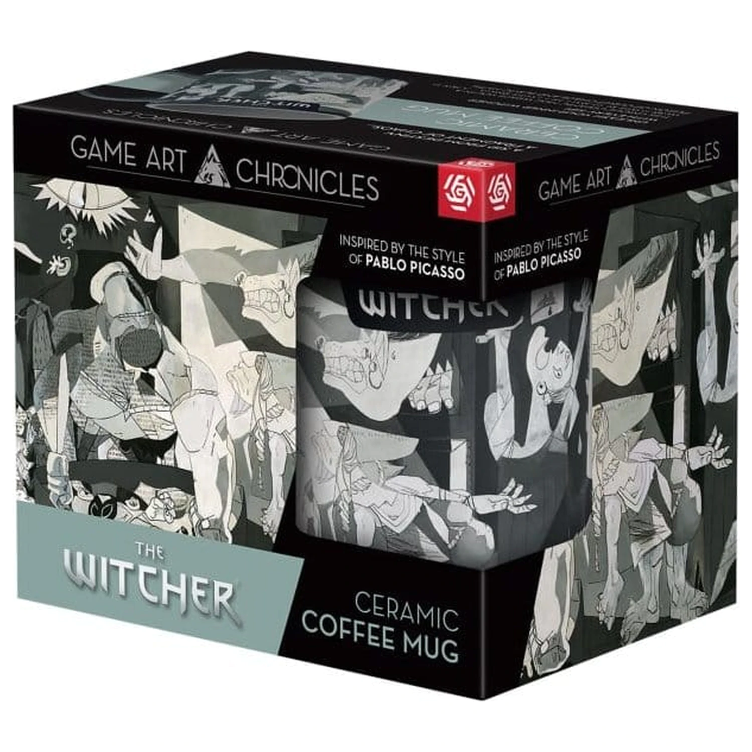 The Witcher Skodelica Ciri & Pablo Picasso fotografija izdelka
