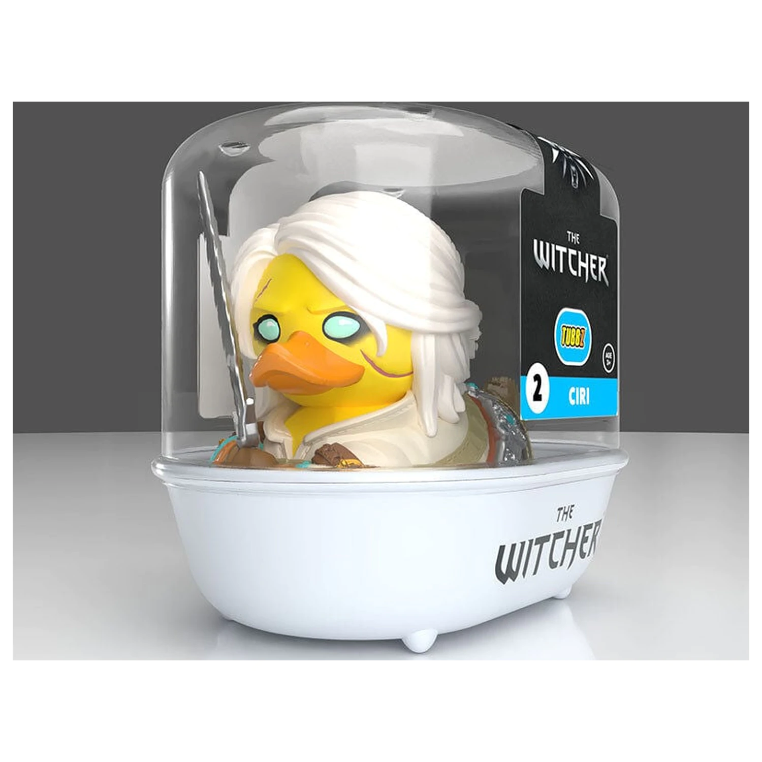 The Witcher Ciri Tubbz figura 9cm fotografija izdelka