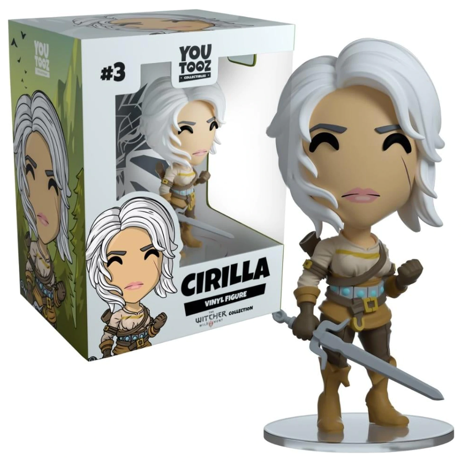 The Witcher - Cirilla figura Youtooz 12 cm fotografija izdelka