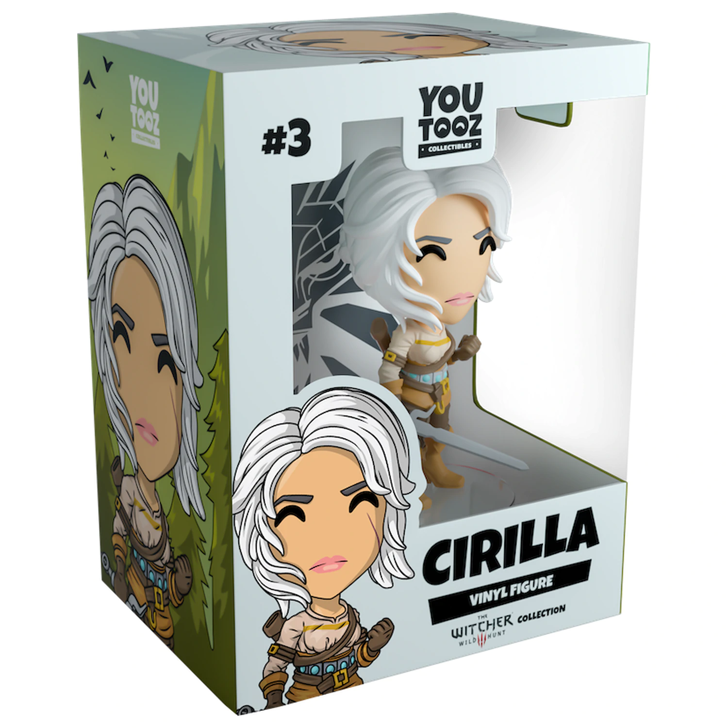 The Witcher - Cirilla figura Youtooz 12 cm fotografija izdelka