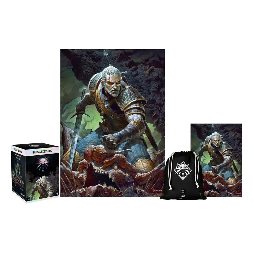 The Witcher Premium Puzzle Temni svet (1000 kosov) fotografija izdelka