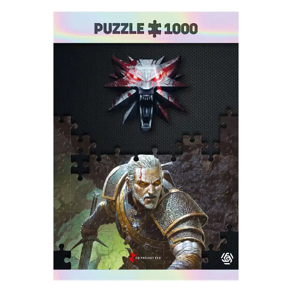 The Witcher Premium Puzzle Temni svet (1000 kosov) fotografija izdelka