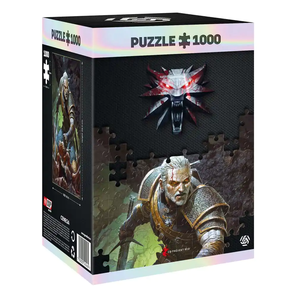 The Witcher Premium Puzzle Temni svet (1000 kosov) fotografija izdelka