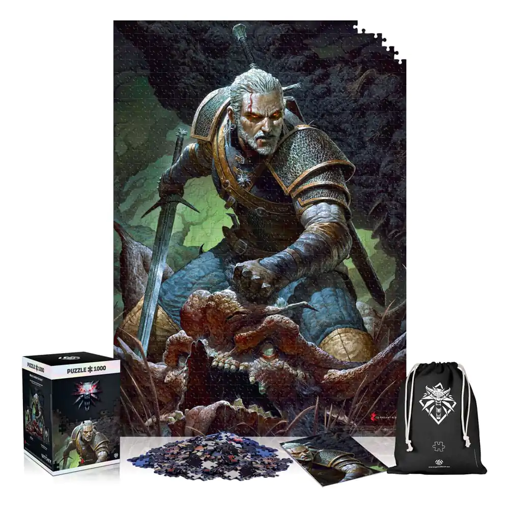 The Witcher Premium Puzzle Temni svet (1000 kosov) fotografija izdelka