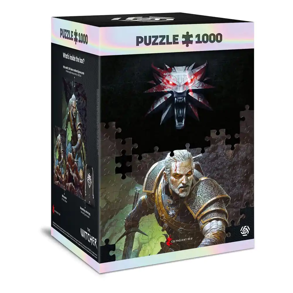 The Witcher Premium Puzzle Temni svet (1000 kosov) fotografija izdelka