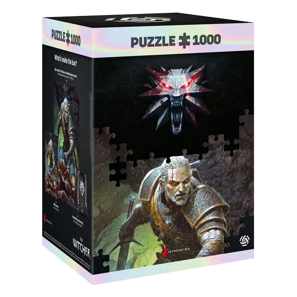 The Witcher Premium Puzzle Temni svet (1000 kosov) fotografija izdelka