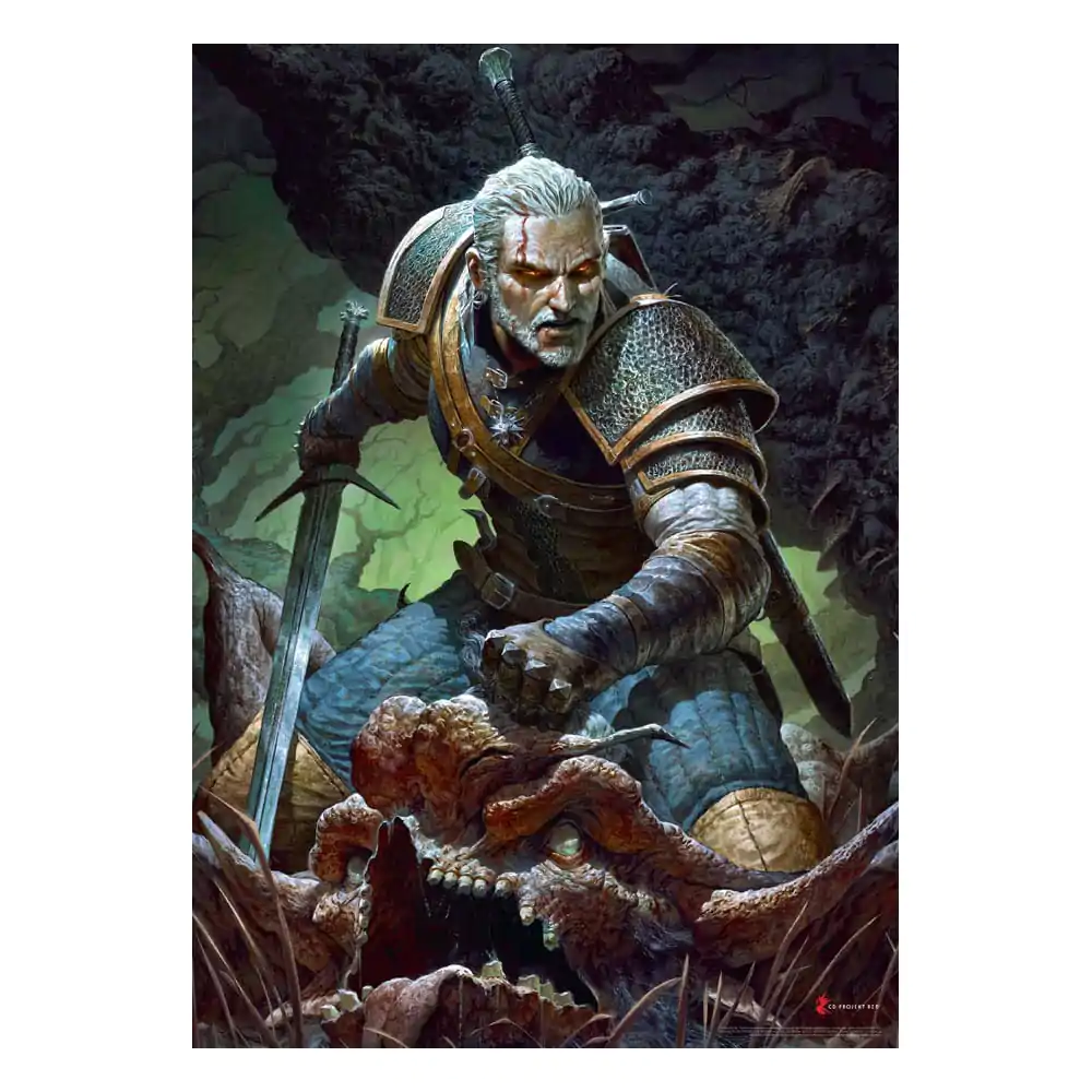 The Witcher Premium Puzzle Temni svet (1000 kosov) fotografija izdelka