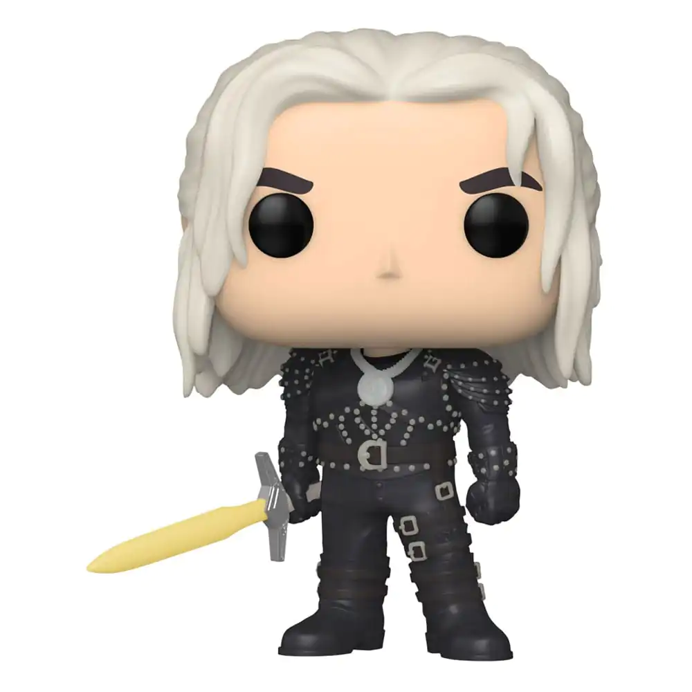 The Witcher POP! TV Vinilna figura Geralt z mečem (GW) 9 cm fotografija izdelka