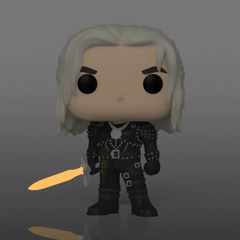 The Witcher POP! TV Vinilna figura Geralt z mečem (GW) 9 cm fotografija izdelka