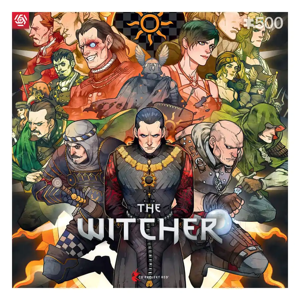 The Witcher Gaming Puzzle Nilfgaard (500 kosov) fotografija izdelka