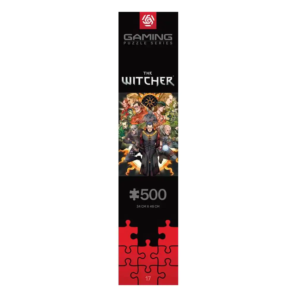 The Witcher Gaming Puzzle Nilfgaard (500 kosov) fotografija izdelka