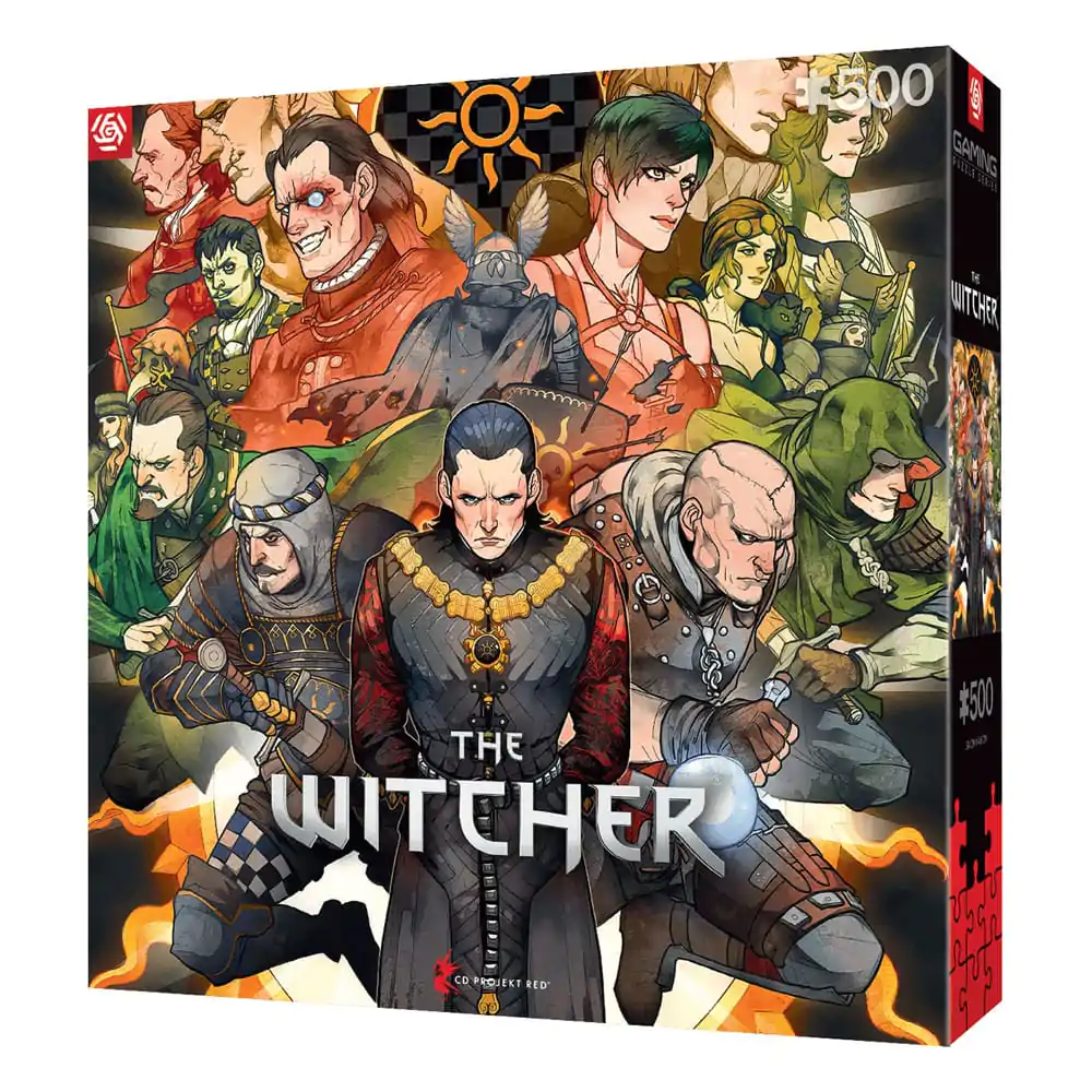 The Witcher Gaming Puzzle Nilfgaard (500 kosov) fotografija izdelka