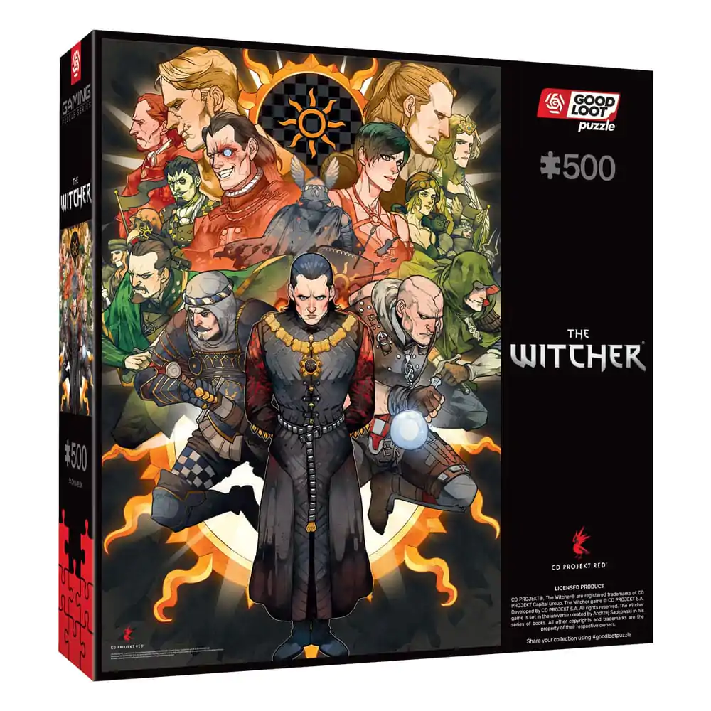 The Witcher Gaming Puzzle Nilfgaard (500 kosov) fotografija izdelka