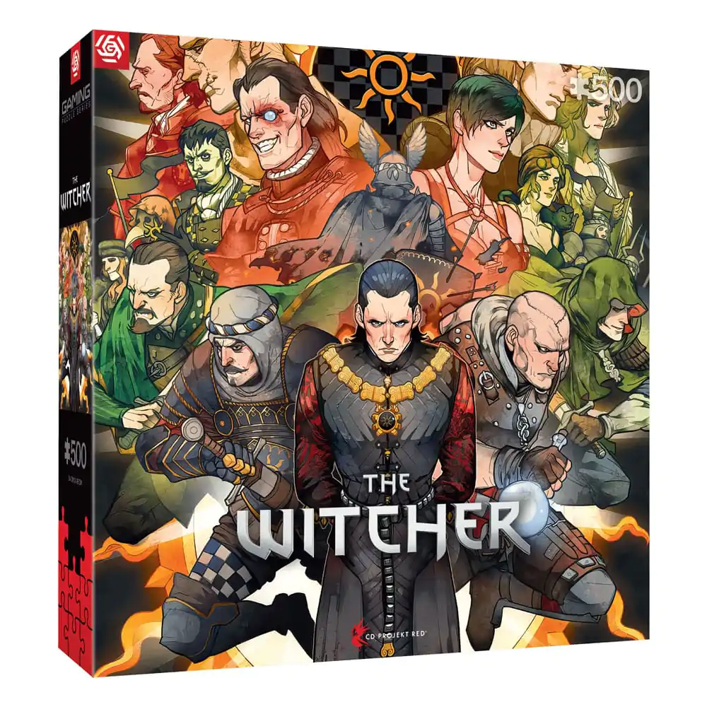 The Witcher Gaming Puzzle Nilfgaard (500 kosov) fotografija izdelka