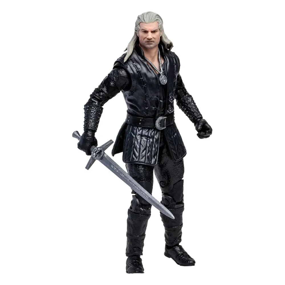 Akcijska figura The Witcher Geralt in Ciri (Netflix Season 3) 18 cm fotografija izdelka