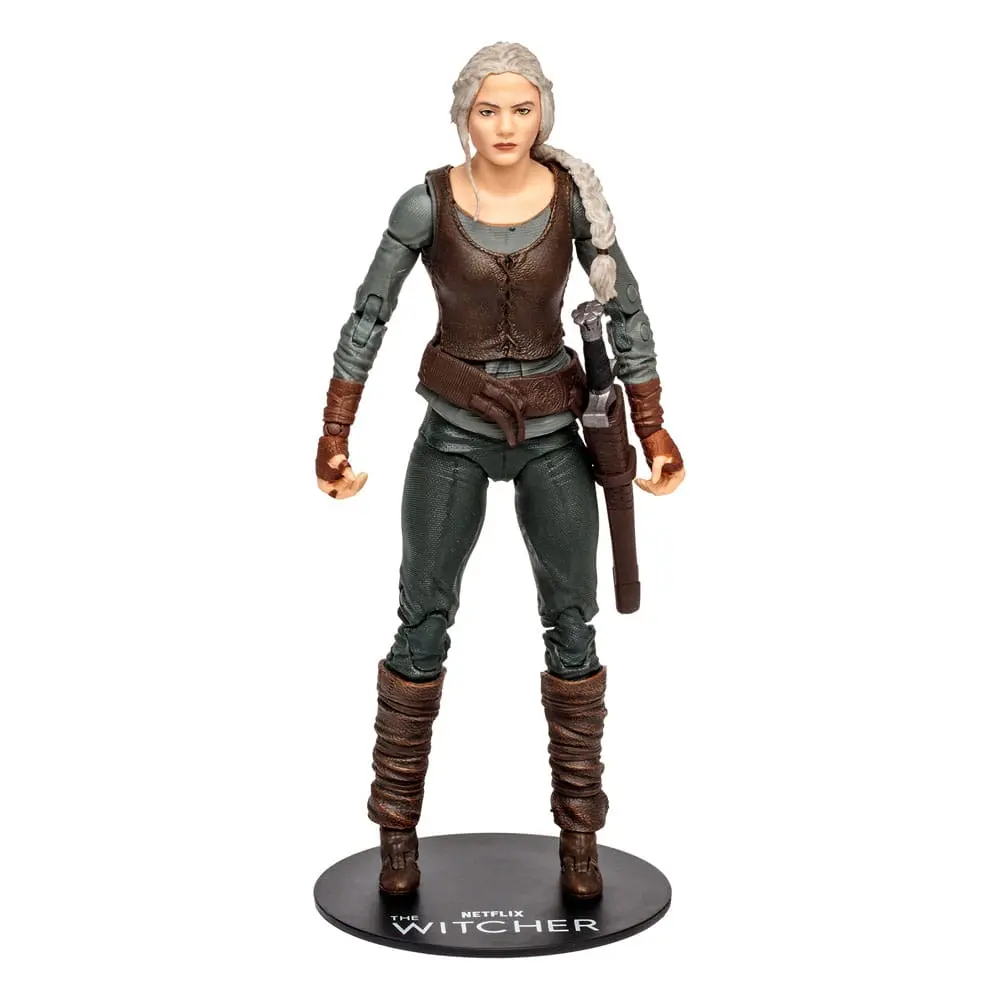 Akcijska figura The Witcher Geralt in Ciri (Netflix Season 3) 18 cm fotografija izdelka
