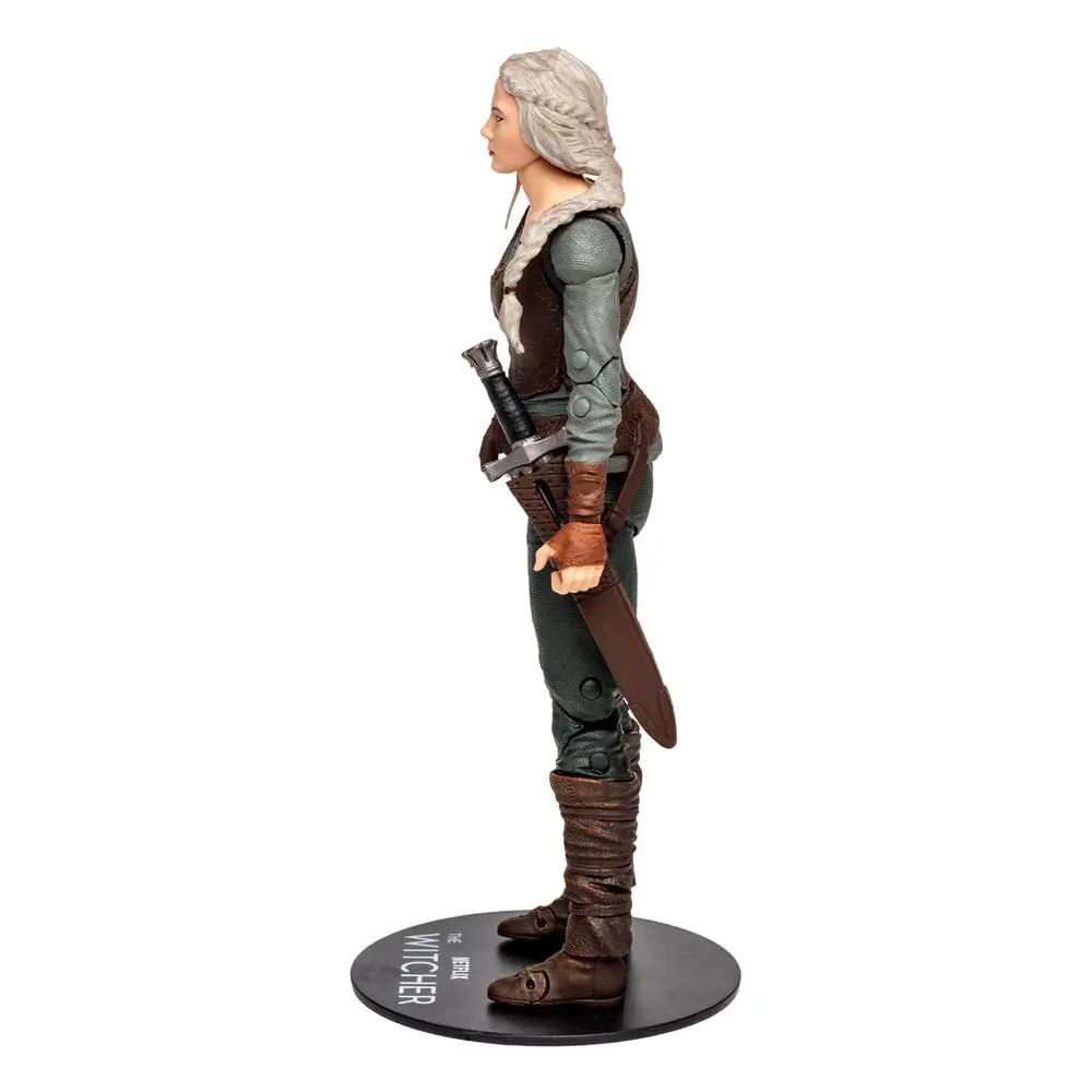 Akcijska figura The Witcher Geralt in Ciri (Netflix Season 3) 18 cm fotografija izdelka