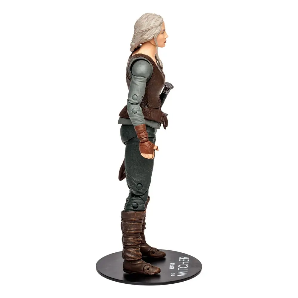 Akcijska figura The Witcher Geralt in Ciri (Netflix Season 3) 18 cm fotografija izdelka