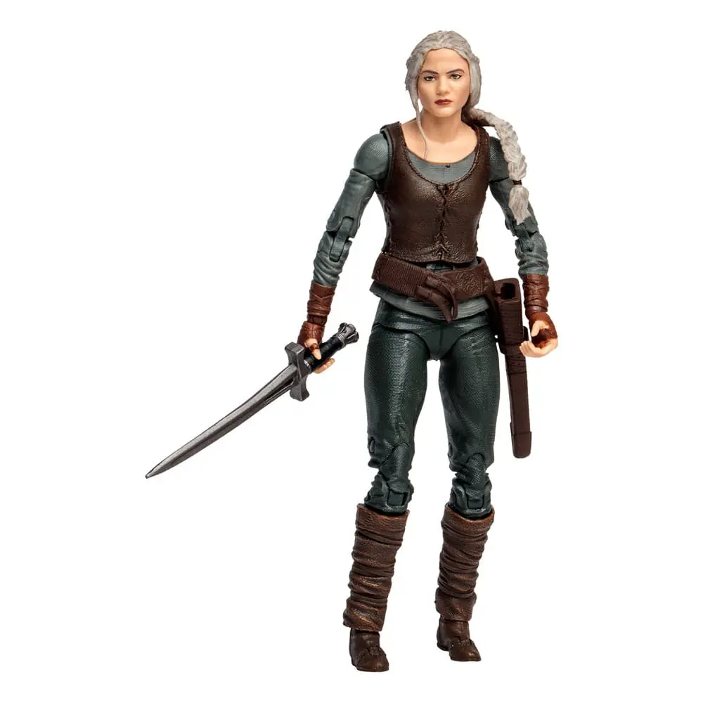 Akcijska figura The Witcher Geralt in Ciri (Netflix Season 3) 18 cm fotografija izdelka