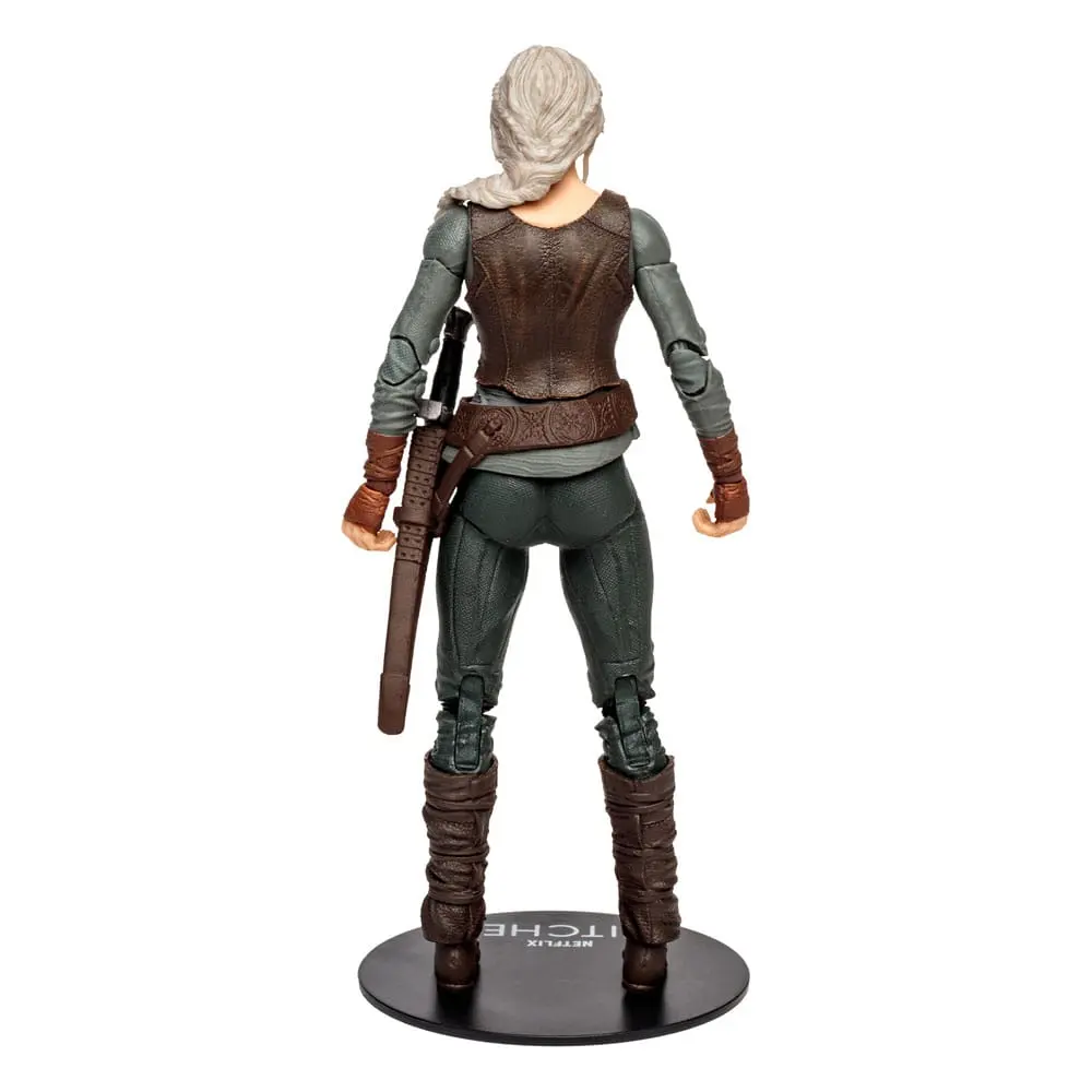 Akcijska figura The Witcher Geralt in Ciri (Netflix Season 3) 18 cm fotografija izdelka