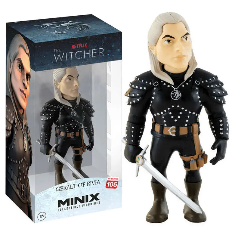 The Witcher Geralt Minix figura 12 cm fotografija izdelka