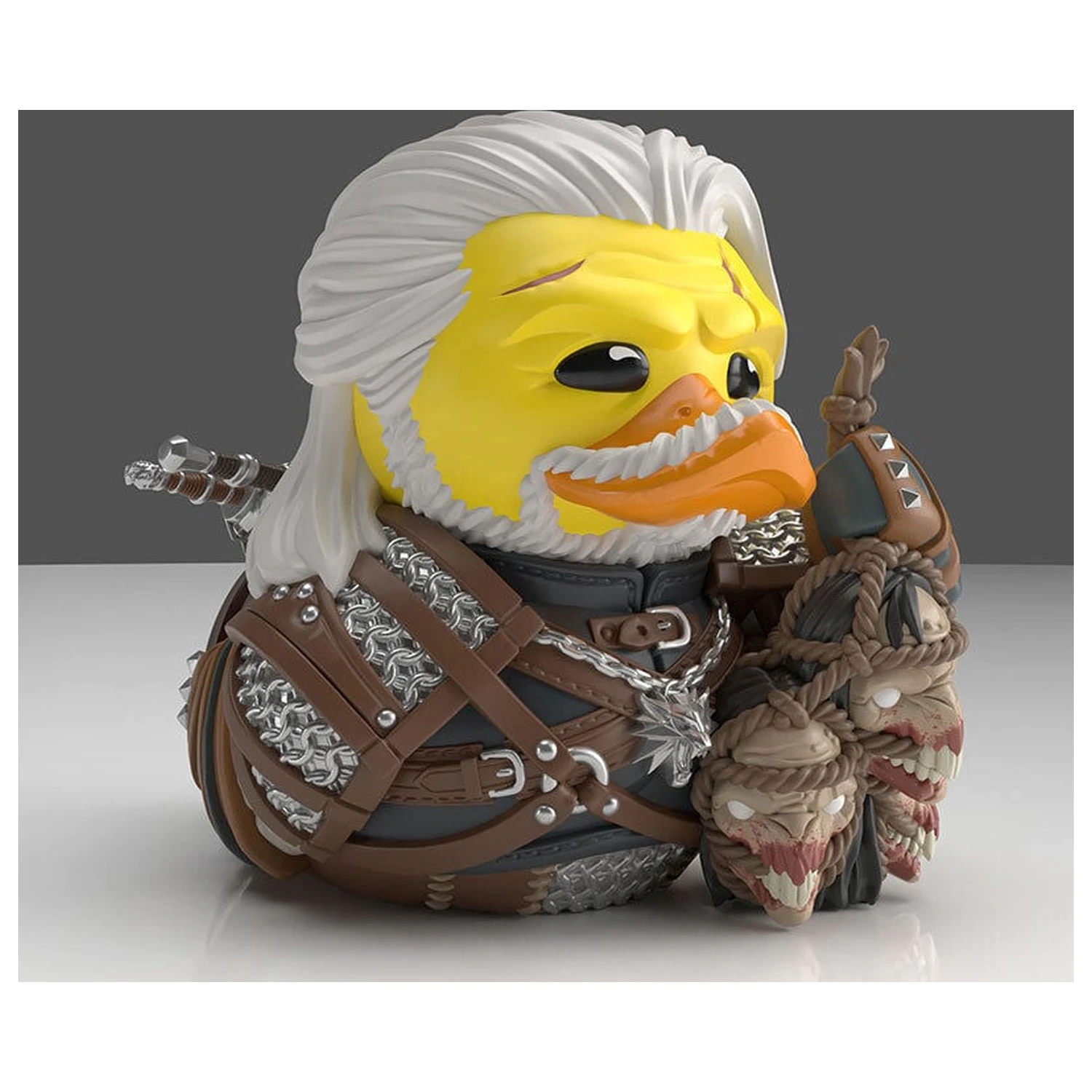 The Witcher Geralt of Rivia Tubbz figurica 9cm fotografija izdelka
