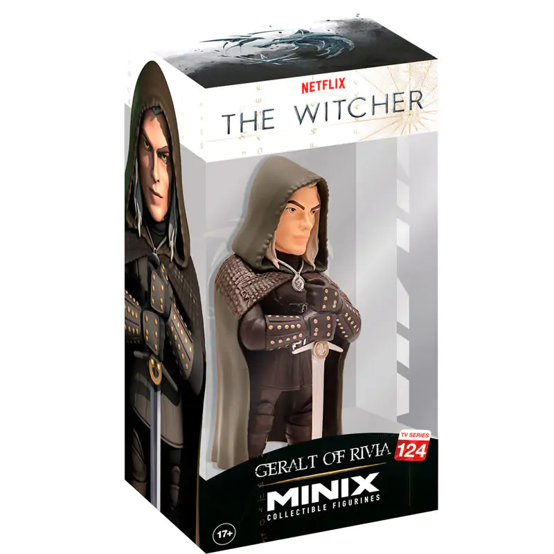 The Witcher Geralt of Rivia Minix figura 12 cm fotografija izdelka