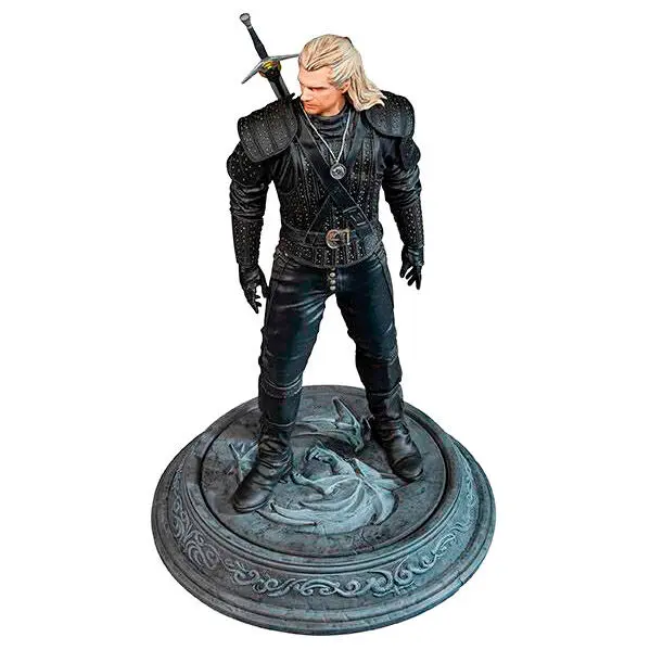 The Witcher PVC Kip Geralt of Rivia 22 cm fotografija izdelka