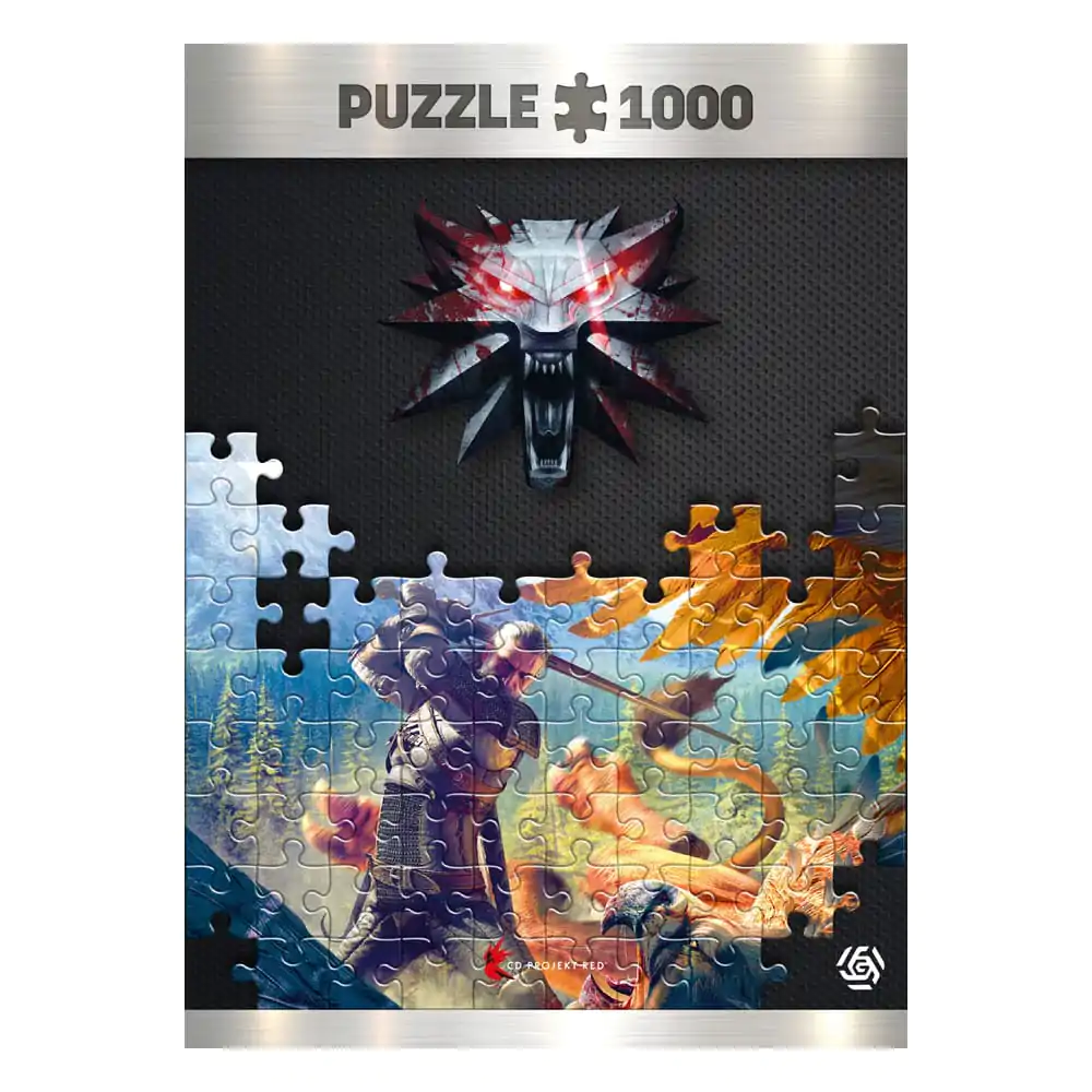 The Witcher Premium Puzzle Griffin Fight (1000 kosov) fotografija izdelka