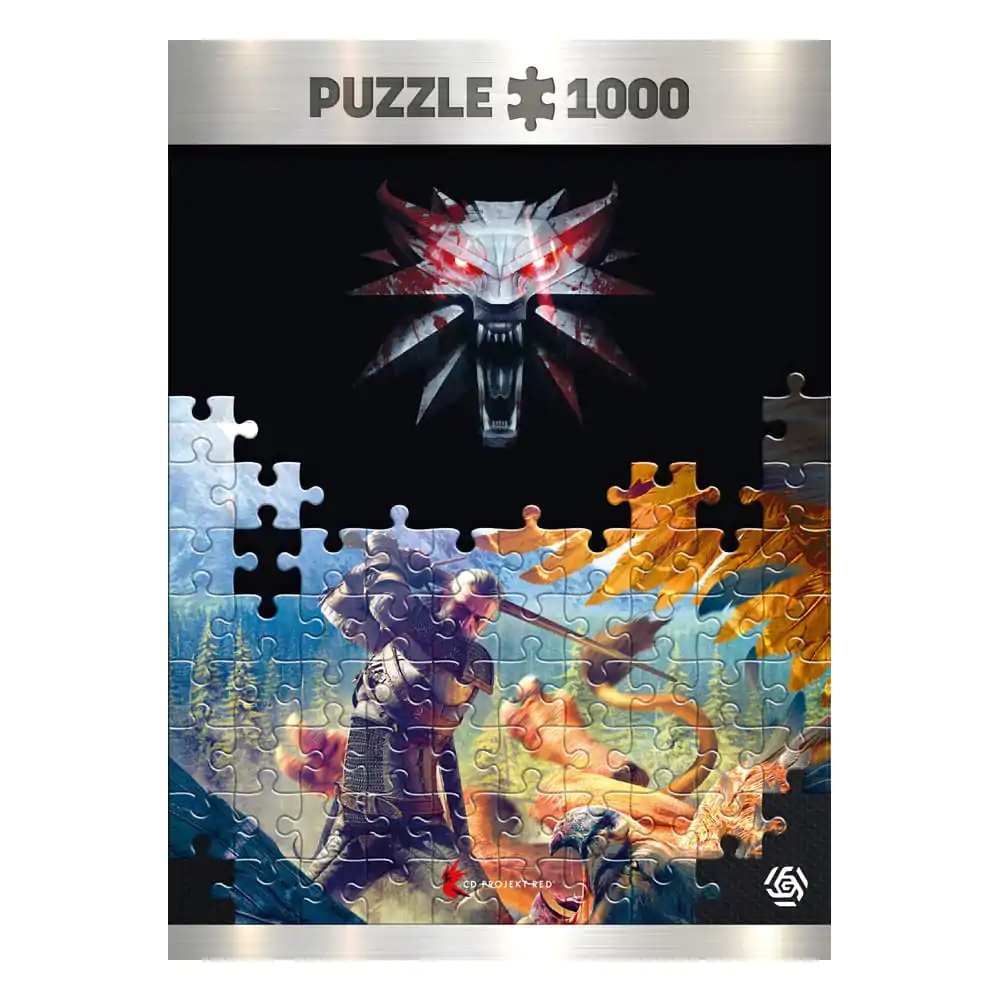 The Witcher Premium Puzzle Griffin Fight (1000 kosov) fotografija izdelka