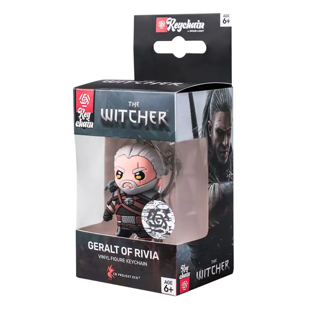 The Witcher III: Wild Hunt Vinilna Ključna Veriga Geralt of Rivia fotografija izdelka